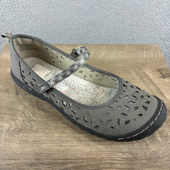jbu by jambu women's wildflower mj mary jane flat